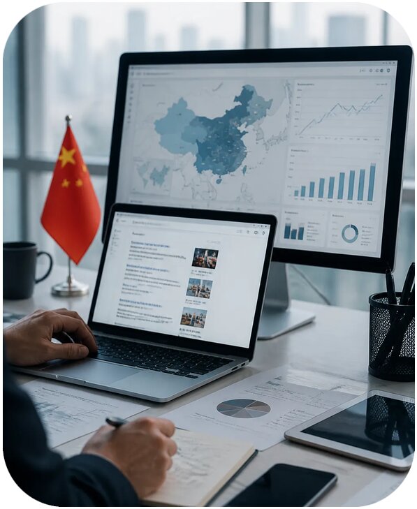 SEO продвижение в Baidu под ключ по цене от 37163 р. | Фиалан-Ктн